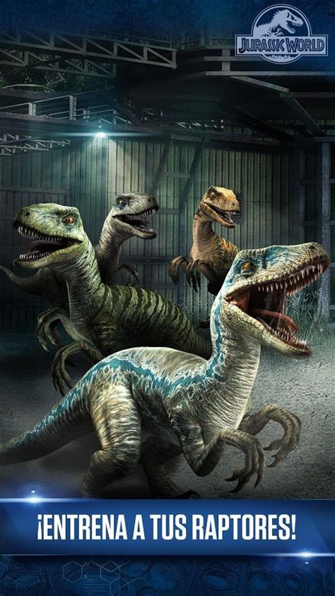 Jurassic World: el juego para Android   Descargar Gratis