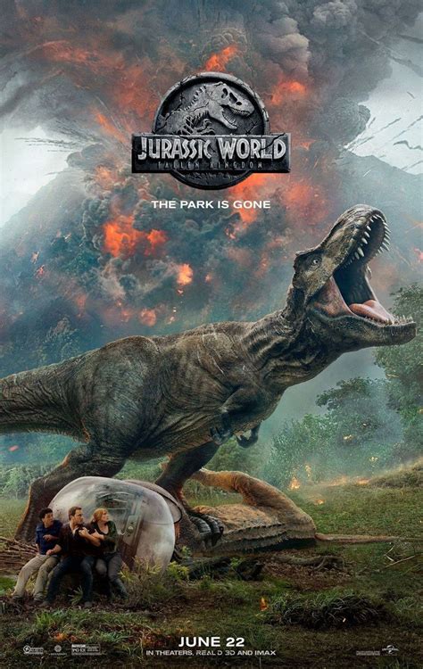 Jurassic World: El Reino Caído | Jurassic world en 2019 ...