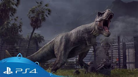 Jurassic World Evolution | Announcement Trailer | PS4 ...