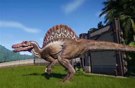 Jurassic World Evolution en Twitter:  Spinosaurus ...