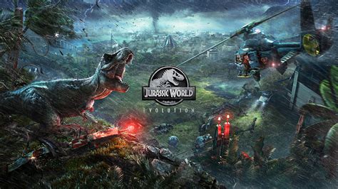 Jurassic World Evolution Full PC Game Free Download   YoPCGames.com