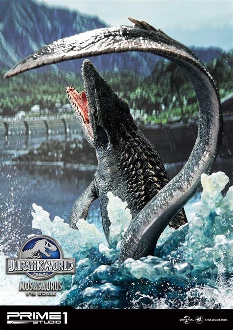 Jurassic World  Film  Mosasaurus by Prime1 – bunker158.com