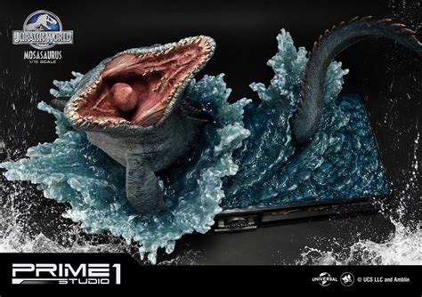 Jurassic World  Film  Mosasaurus by Prime1 – bunker158.com