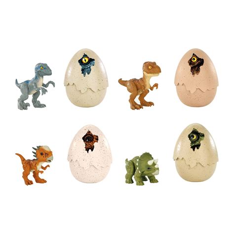 Jurassic World Huevos de dinosaurio sorpresa · Mattel · El Corte Inglés