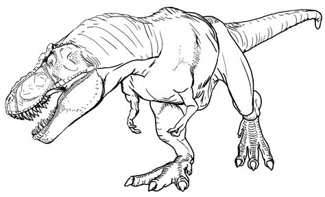 Jurassic World Indominus Rex Coloring Page   subeloa11