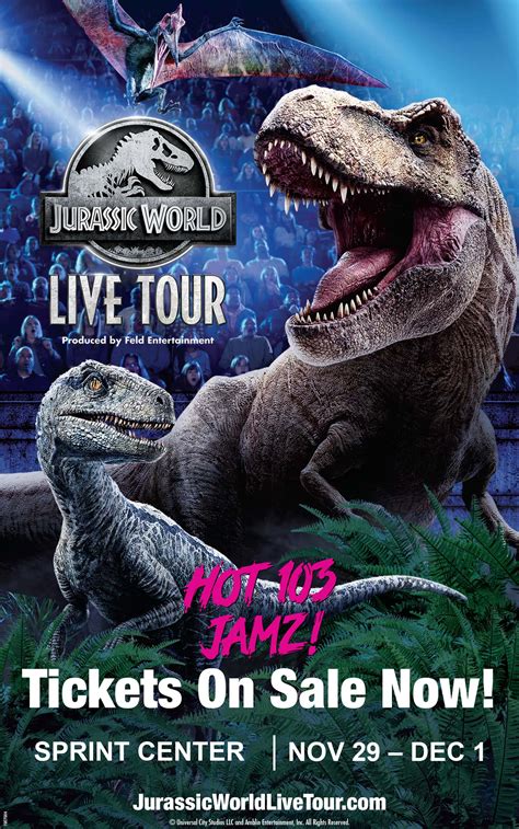 Jurassic World Live Tour | Hot 103 Jamz!
