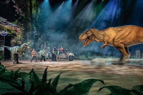 Jurassic World Live Tour is a spectacle that brings the magic of the ...