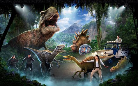 Jurassic World Live Tour – October 10 13, 2019 at the Times Union ...