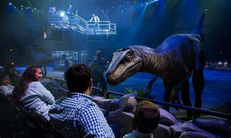 jurassic world live tour   Triangle on the Cheap