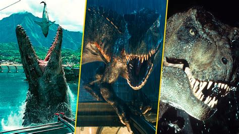 Jurassic World : Los 10 dinosaurios más poderosos de toda ...