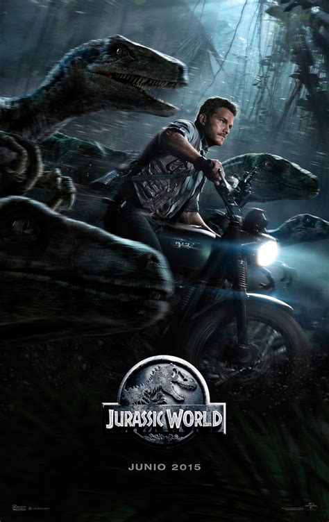 Jurassic World   Película en Español latino – HD