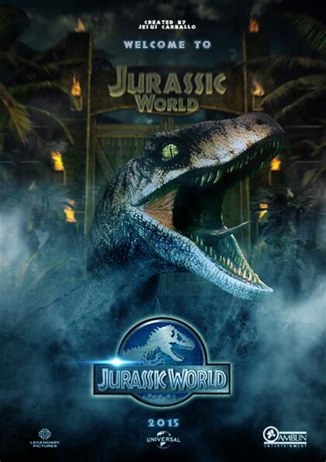 Jurassic World Poster 2/4