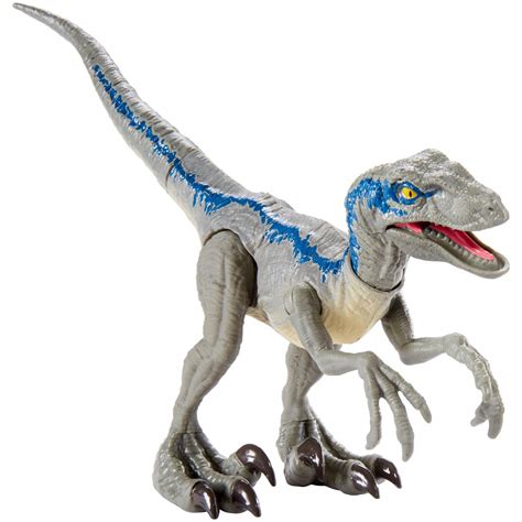 Jurassic World Savage Strike Velociraptor Blue   Walmart.com