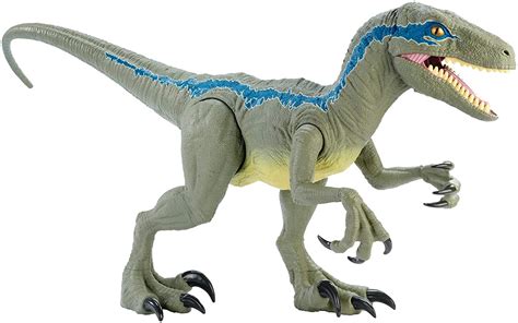 Jurassic World Super Colossal Velociraptor Blue | eBay