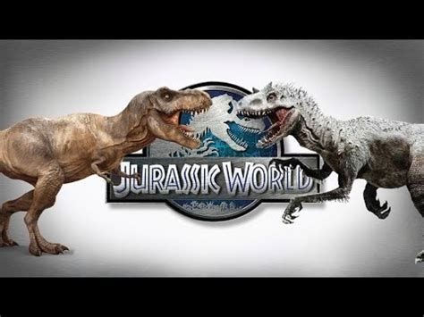 jurassic world sus dinosaurios   YouTube