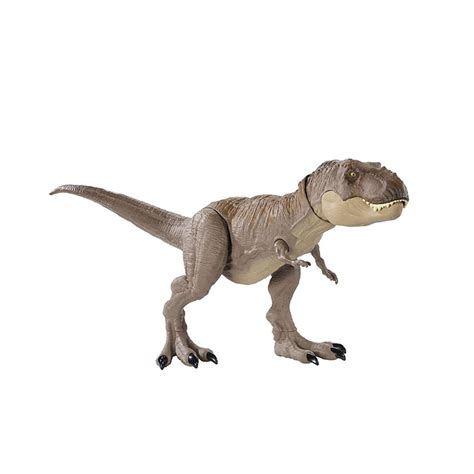 Jurassic World, T. Rex Mordida Feroz, Figura de Acción para Niños de 3 ...