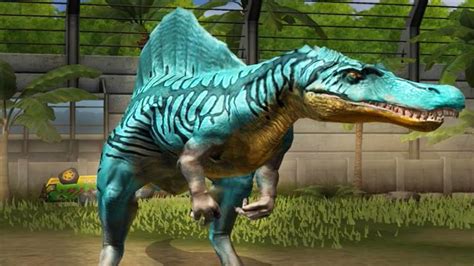 Jurassic World   The Game   Spinosaurus [Evolved 3]   YouTube