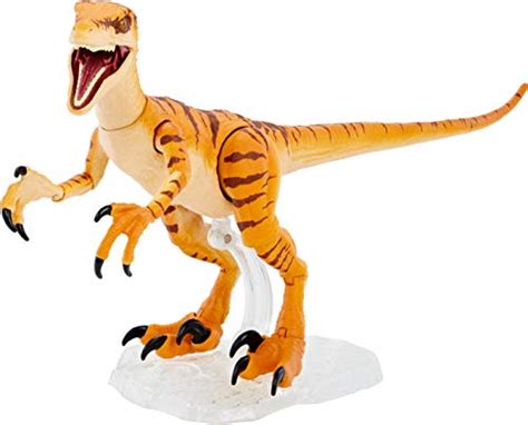 Jurassic World, Tiger Raptor, Amber Collection, Dinosaurio de Juguete ...