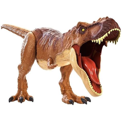 Jurassic World Tiranosaurio Rex Colosal Mattel Fmm63   $ 1,490.00 en ...