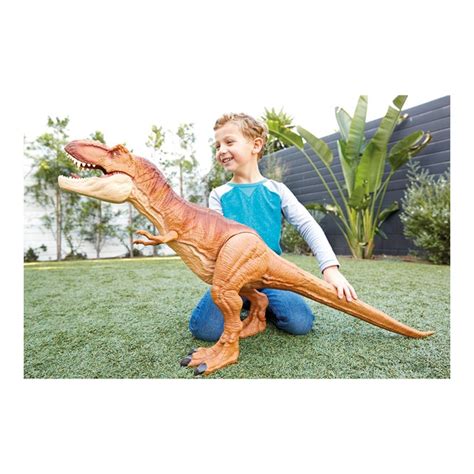 Jurassic World Tyrannosaurus Rex Supercolosal, dinosaurio de juguete ...