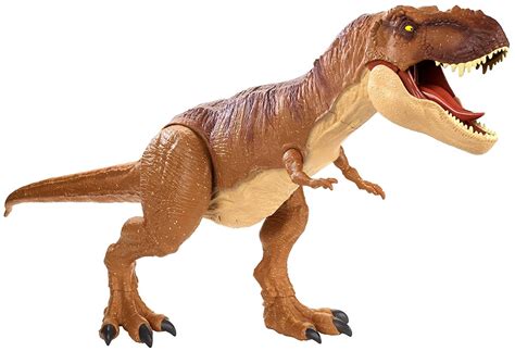 Jurassic World Tyrannosaurus Rex Supercolosal Dinosaurio ...