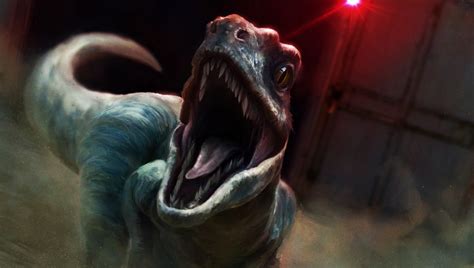 Jurassic World: Velociraptor  Blue | Jurassic Park | Know Your Meme