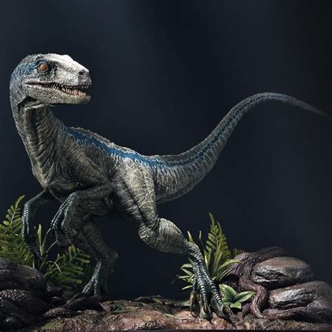 Jurassic World Velociraptor Blue Jurassic World Dinosaur Wallpaper ...