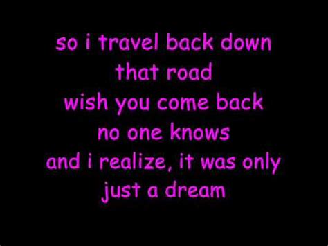 Just A Dream Nelly Lyrics   YouTube
