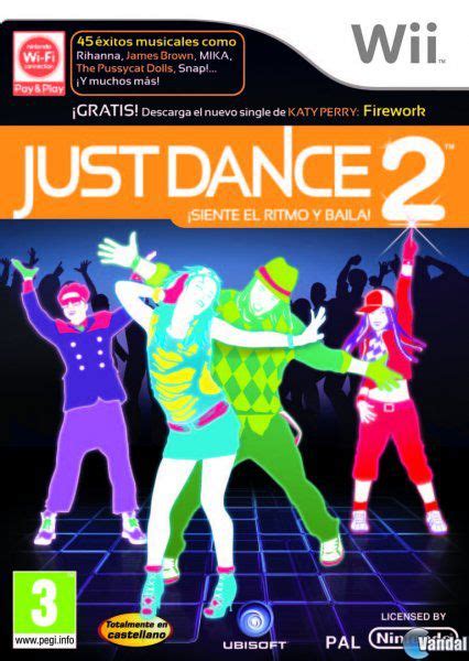 Just Dance 2   Videojuego  Wii    Vandal