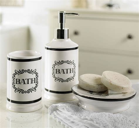 Just Home Collection Kit de accesorios para baño 3 piezas | Accesorios ...