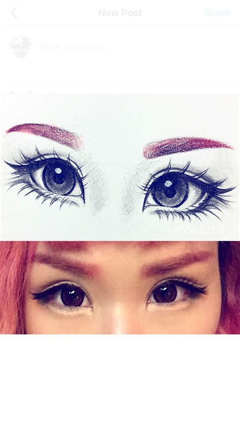 Just the draw eyes | Art tutorials, Drawings