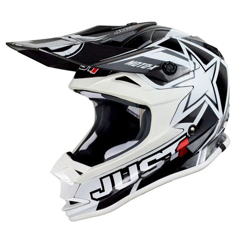 Just1 Helmet J32 Pro Moto X White | Maciag Offroad