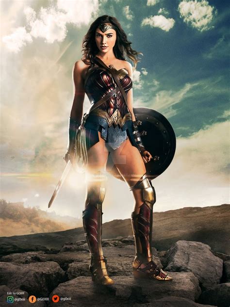 Justice League; 2017   Wonder Woman | Justice league ...
