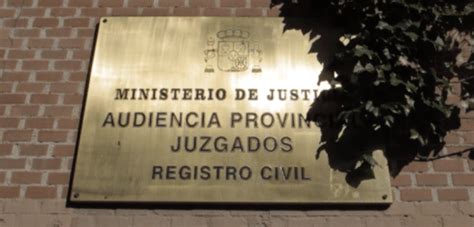 Justicia establece un nuevo sistema en los Registros Civiles para ...