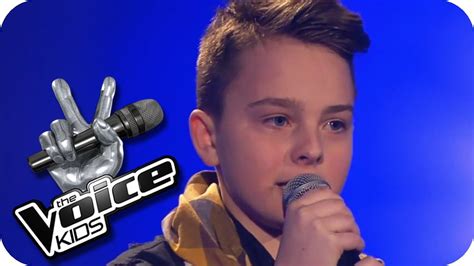 Justin Bieber   Boyfriend  Mike  | The Voice Kids 2013 ...