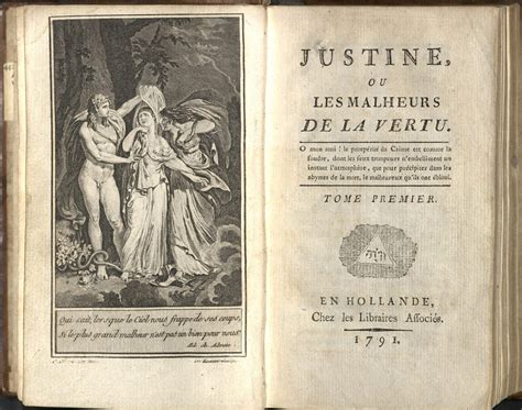Justine  de Sade novel    Wikipedia