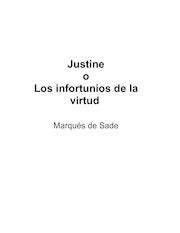 justine.doc por Gerson O. Suárez   Marqués de Sade ...