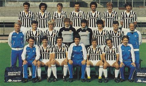 JUVENTUS DE TURIN 1983 84 | Juventus, Squadra, Foto