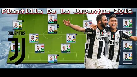 Juventus De Turin Plantilla