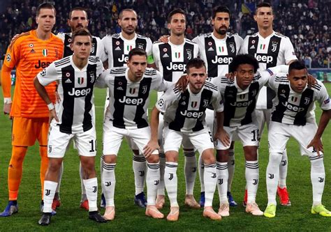 Juventus Release Squad List For Champions League Match ...