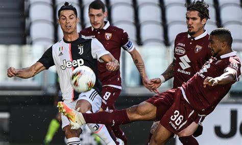 Juventus Torino 4 1, il tabellino | ilbianconero.com