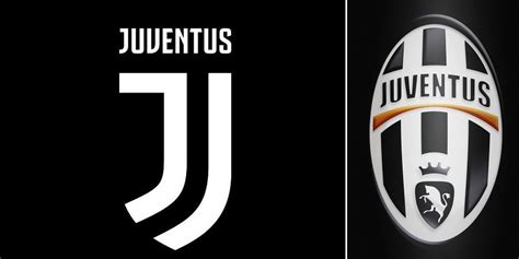 Juventus unveil  dramatic  new logo | News