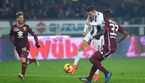 Juventus vs. Torino con Cristiano Ronaldo: goles ...