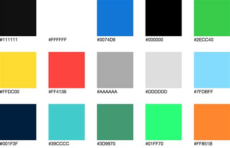 Jxnblog: Color Palette Documentation for Living Style Guides