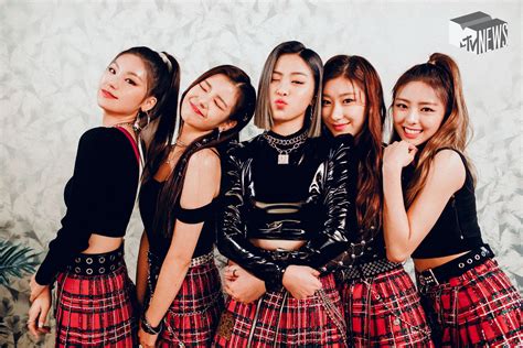 K pop Rookies ITZY Learn To Practice What They Preach ...