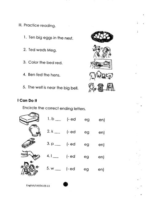 K TO 12 GRADE 2 LEARNING MATERIAL IN ENGLISH