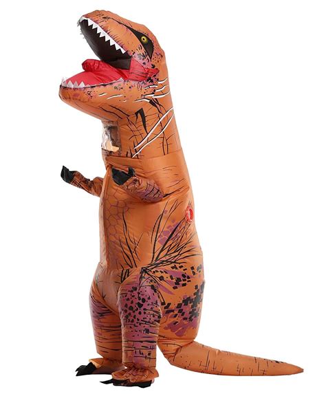 K632 Inflatable Dinosaur Costume Child Jurassic World Park ...