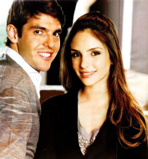Kaka and his pregnant wife   7M sport