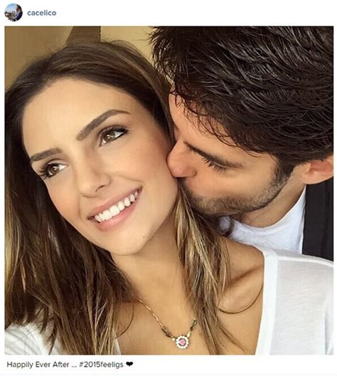 Kaka and wife Carol Celico officially break off divorce ...