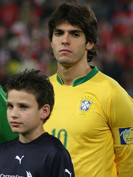 Kaka con la seleccion brasileña 7816 | Fotos Liga Futbol